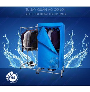 Máy sấy quần áo Pusan Hàn Quốc 2 tầng