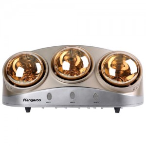  Đèn sưởi nhà tắm Kangaroo 3 bóng (KG250)