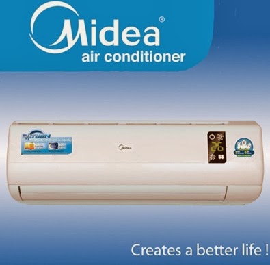 Điều hoà Midea 2 chiều 12.000BTU Model:MS11D1-12HR