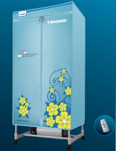 Tủ Sấy Quần áo Tiross TS-882 (Có điều Khiển Từ Xa)