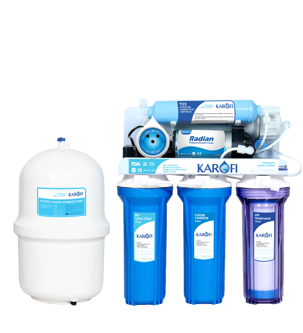Máy lọc nước Karofi sRO 5 cấp lọc