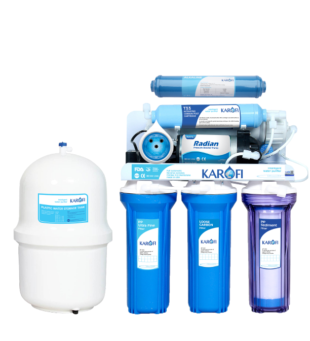 Máy lọc nước Karofi sRO 6 cấp lọc