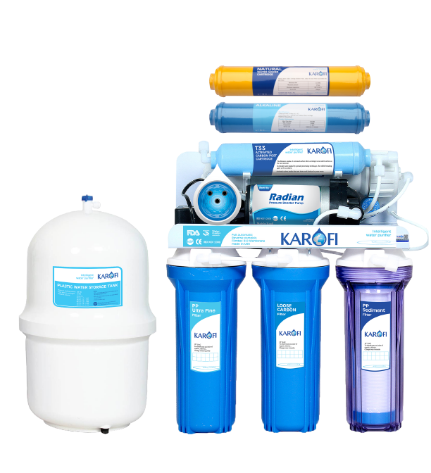 Máy lọc nước Karofi sRO 7 cấp lọc