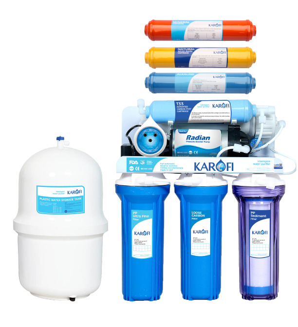 Máy lọc nước Karofi sRO 8 cấp lọc