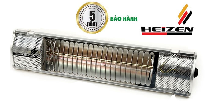 Đèn sưởi nhà tắm heizen không chói mắt 500w (HEIT5)