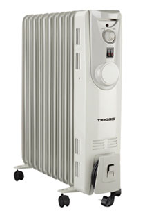 Máy sưởi dầu Tiross TS-926-1 (13 thanh nhiệt, 2500W)
