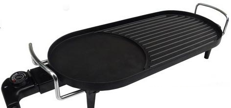 Bếp lẩu và nướng điện Samsung DH-805A (Đen)