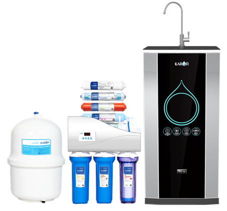 Máy lọc nước thông minh iRO 2.0, 8 cấp