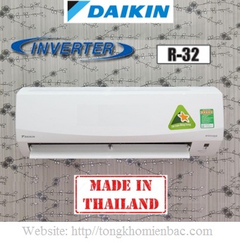 Điều hòa Daikin 1 chiều Inverter 18000BTU FTKC50PVMV, Gas R32