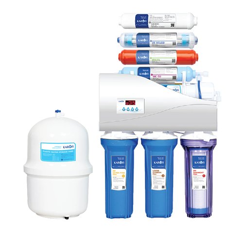 Máy lọc nước karofi thông minh 6 cấp lọc không tủ IRO 1.1 (K6I-1)