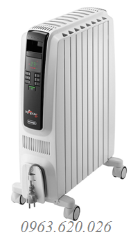 Máy sưởi dầu Delonghi TRDS41025E (10 thanh sưởi)