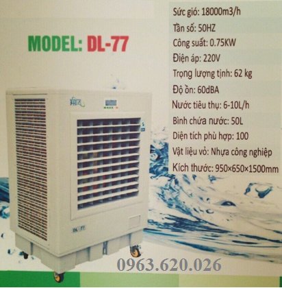 Quạt điều hòa DL77