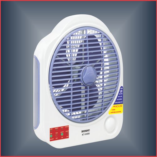 Quạt tích điện đa năng siêu bền Kentom KT9400